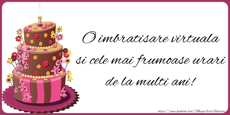 Felicitari aniversare De La Multi Ani - O imbratisare virtuala