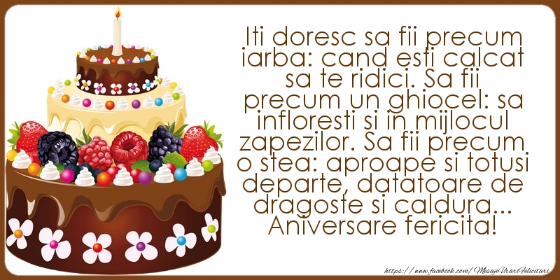 Felicitari aniversare De La Multi Ani - Aniversare fericita
