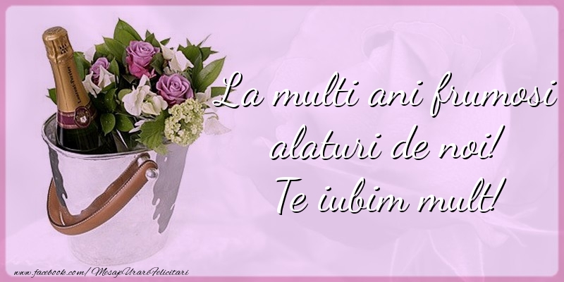 Felicitari aniversare De La Multi Ani - La multi ani frumosi