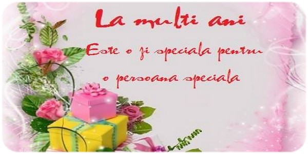 Felicitari aniversare De La Multi Ani - La multi ani!