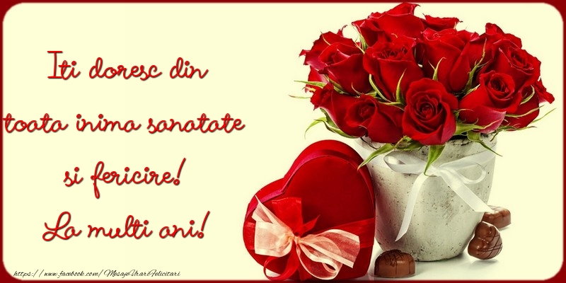 Felicitari aniversare De La Multi Ani - La multi ani