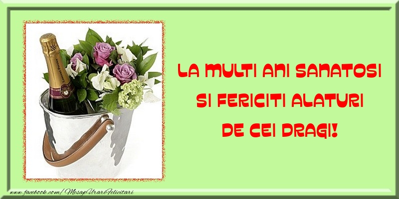 Felicitari aniversare De La Multi Ani - La multi ani