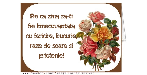 Felicitari aniversare De La Multi Ani - La multi ani