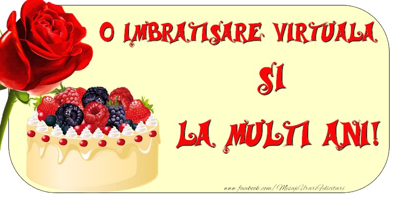 Felicitari aniversare De La Multi Ani - O imbratisare virtuala si la multi ani!