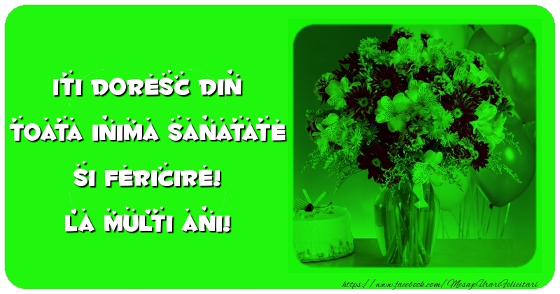 Felicitari aniversare De La Multi Ani - La multi ani!