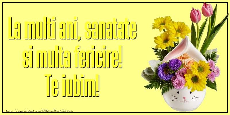 Felicitari aniversare De La Multi Ani - La multi ani!
