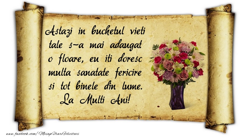 Felicitari aniversare De La Multi Ani - La Multi Ani!