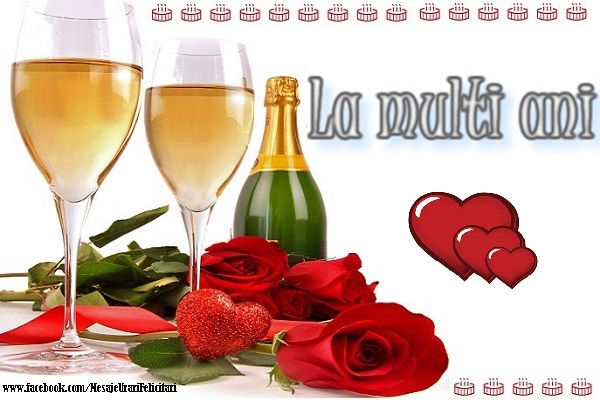 Felicitari aniversare De La Multi Ani - La multi ani