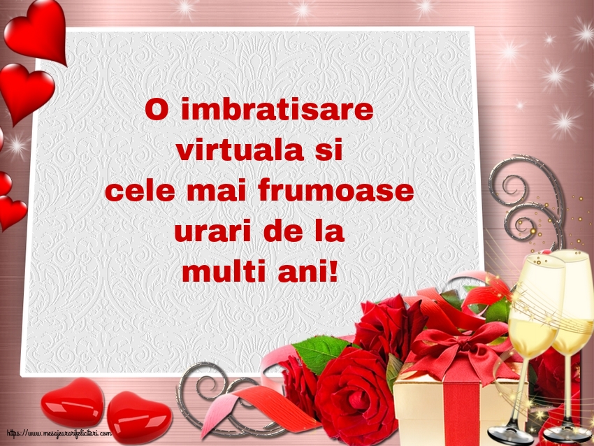 Felicitari aniversare De La Multi Ani - La mulți ani!
