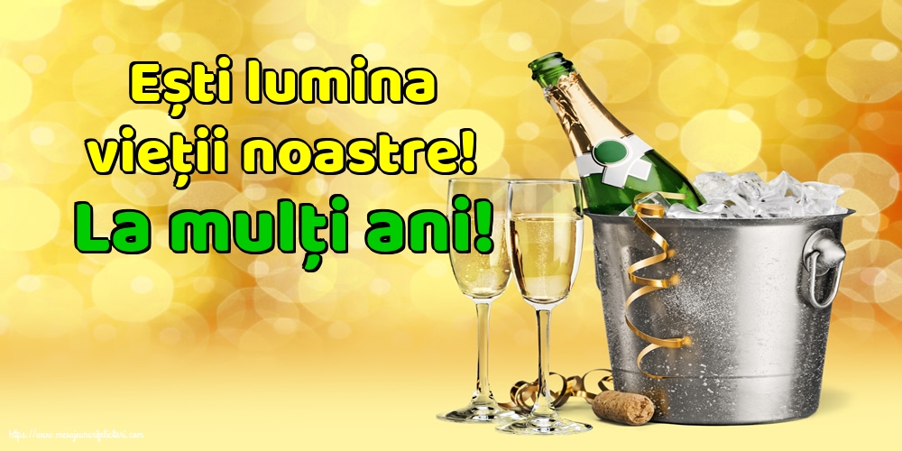 Felicitari aniversare De La Multi Ani - La mulţi ani!