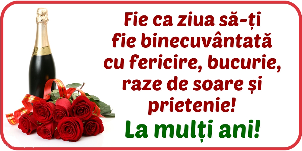 Felicitari aniversare De La Multi Ani - La mulți ani!