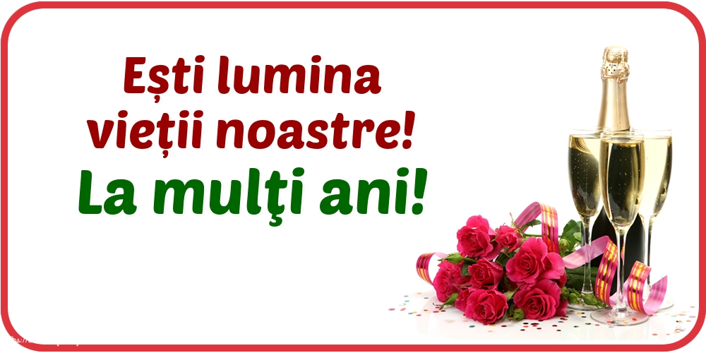 Felicitari aniversare De La Multi Ani - La mulţi ani!