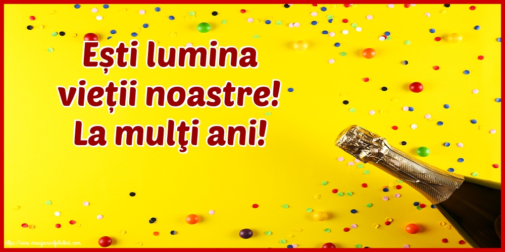 Felicitari aniversare De La Multi Ani - La mulţi ani!