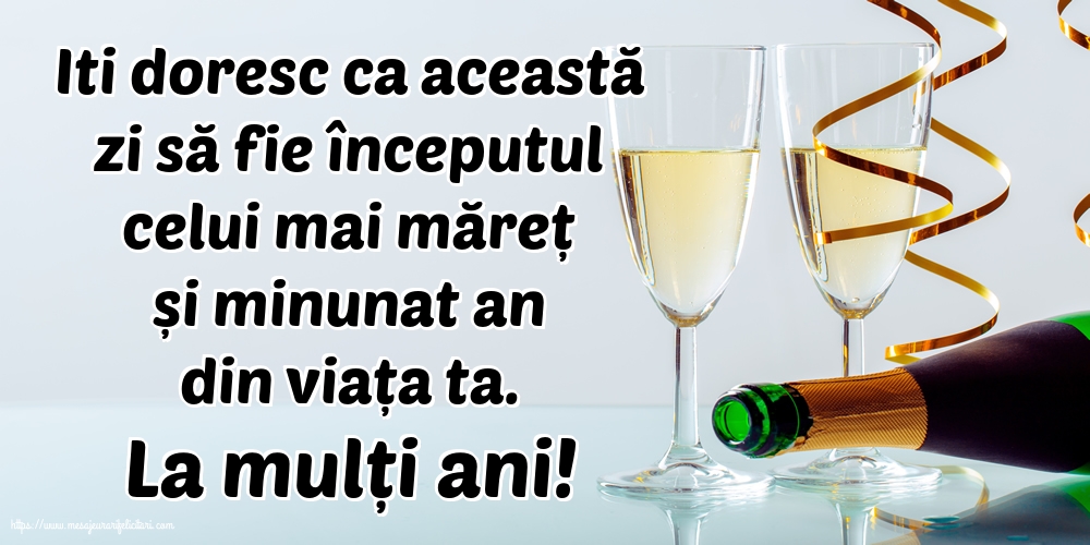 Felicitari aniversare De La Multi Ani - La mulți ani!