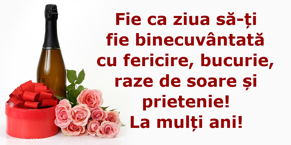 Felicitari aniversare De La Multi Ani - La mulți ani!
