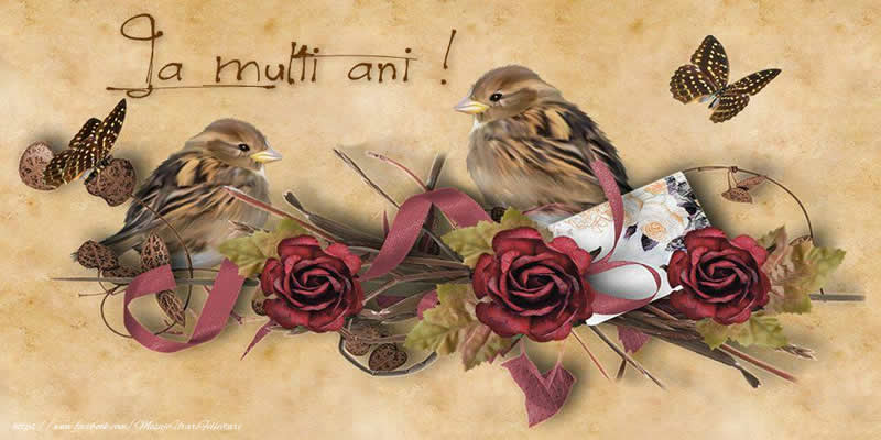 Felicitari aniversare De La Multi Ani - La Multi Ani!