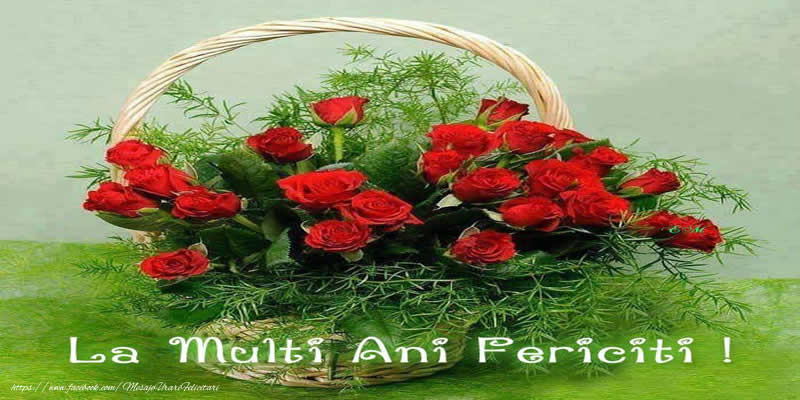 Felicitari aniversare De La Multi Ani - La Multi Ani Fericiti!