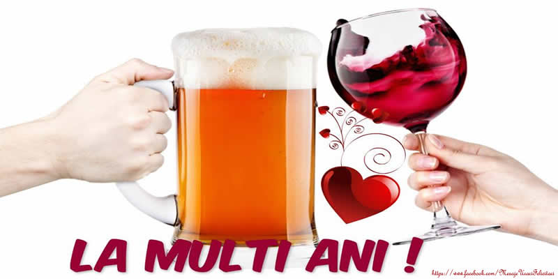 Felicitari aniversare De La Multi Ani - La multi ani!