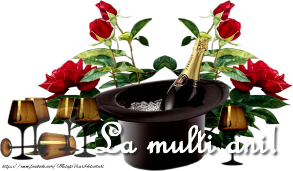 Felicitari aniversare De La Multi Ani - La multi ani!
