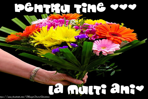 Felicitari aniversare De La Multi Ani - Pentru tine ... La multi ani!