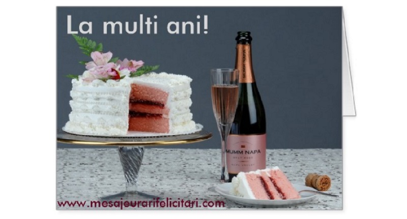 Felicitari aniversare De La Multi Ani - La multi ani!