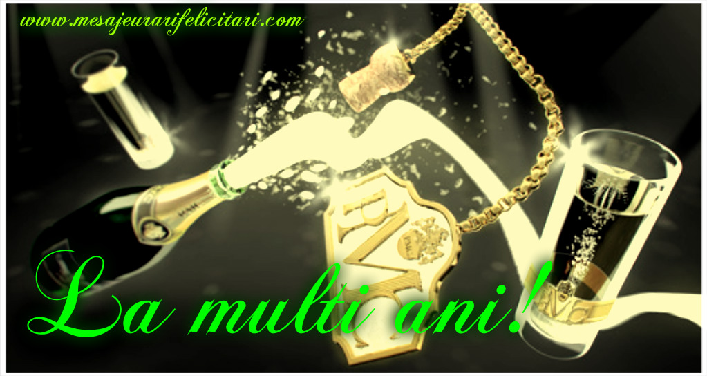 Felicitari aniversare De La Multi Ani - La multi ani!