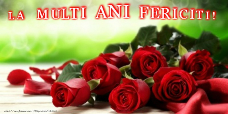 Felicitari aniversare De La Multi Ani - La multi ani fericiti!