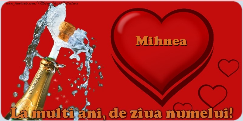 Felicitari aniversare De Sfintii Mihail si Gavril - La multi ani, de ziua numelui! Mihnea
