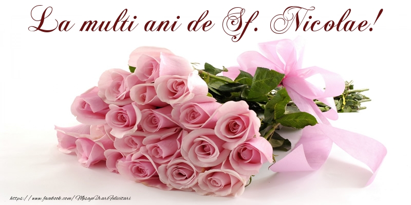 Felicitari aniversare De Sfantul Nicolae - La multi ani de Sf. Nicolae!