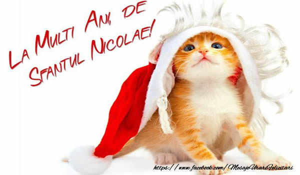 Felicitari aniversare De Sfantul Nicolae - La multi ani de sfantul Nicolae!