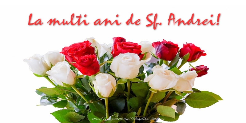 Felicitari aniversare De Sfantul Andrei - La multi ani de Sf. Andrei!