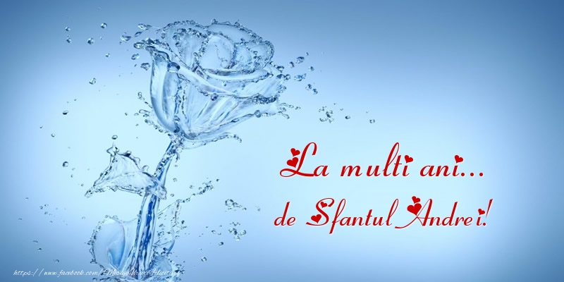 Felicitari aniversare De Sfantul Andrei - La multi ani... de Sfantul Andrei!