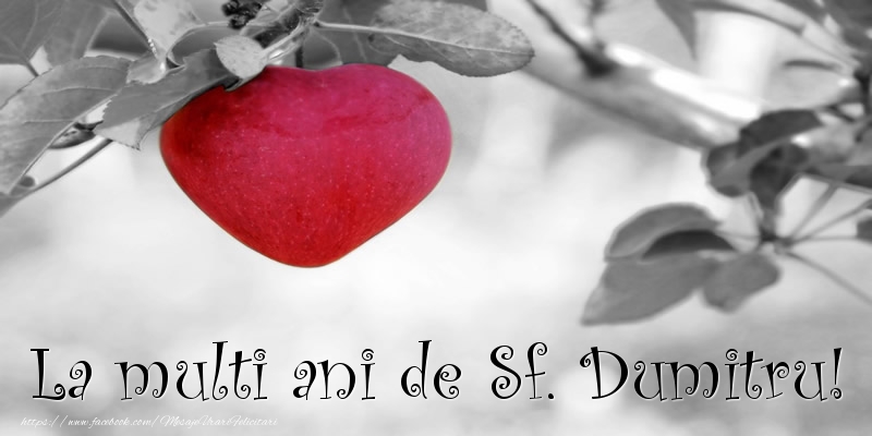 Felicitari aniversare De Sfantul Dumitru - La multi ani de Sf. Dumitru!