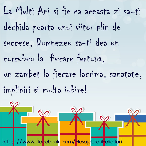 Felicitari aniversare De Zi De Nastere - Sanatate, impliniri si multa iubire