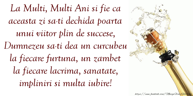 Felicitari aniversare De Zi De Nastere - Un zambet la fiecare lacrima
