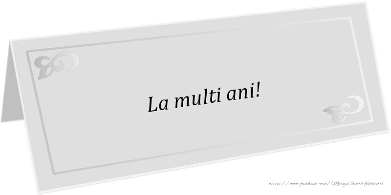 Felicitari aniversare De Zi De Nastere - La multi ani!