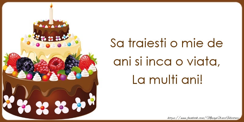 Felicitari aniversare De Zi De Nastere - Sa petrecem si sa bem pana dimineata!