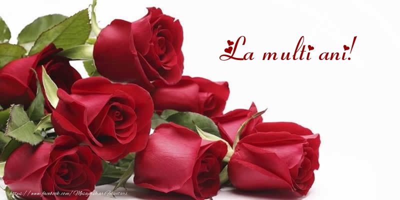 Felicitari aniversare De Zi De Nastere - La multi ani!