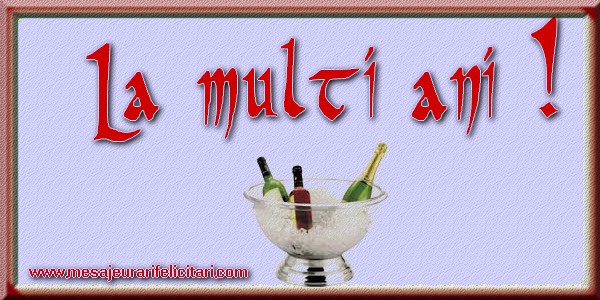 Felicitari aniversare De Zi De Nastere - La multi ani!
