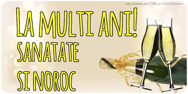 Felicitari aniversare De Zi De Nastere - La multi ani