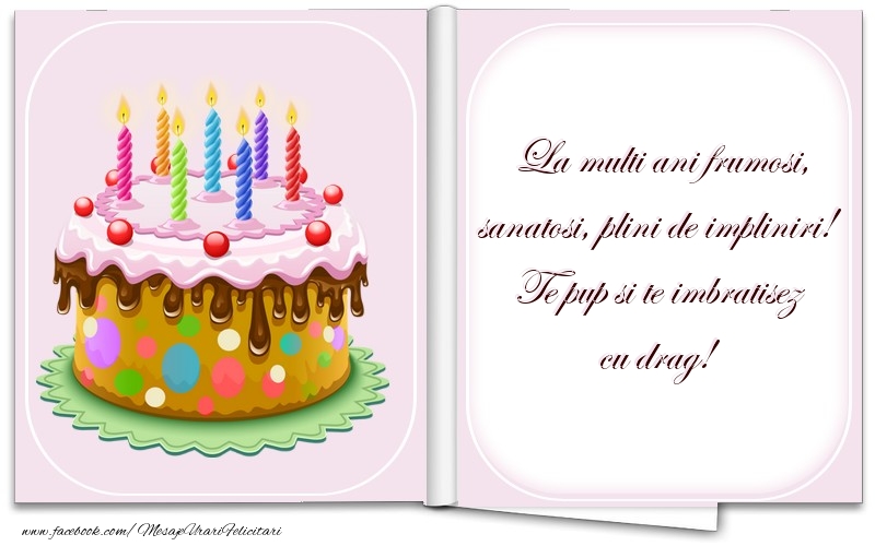 Felicitari aniversare De Zi De Nastere - La multi ani