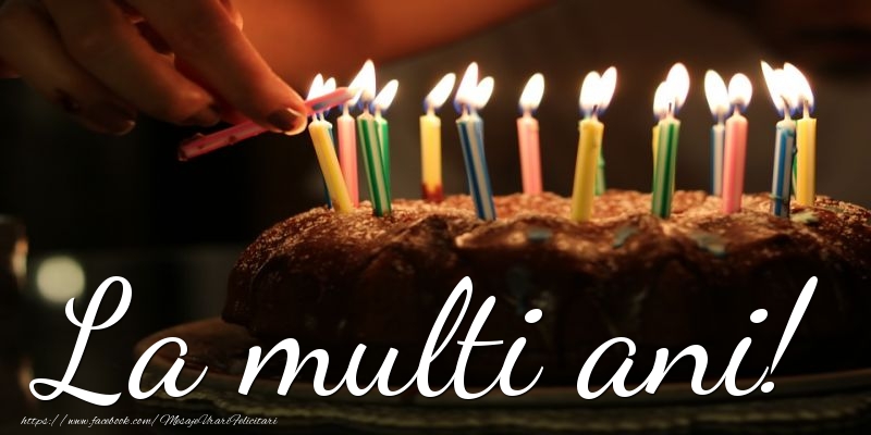 Felicitari aniversare De Zi De Nastere - La multi ani!