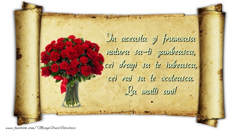 Felicitari aniversare De Zi De Nastere - La multi ani!