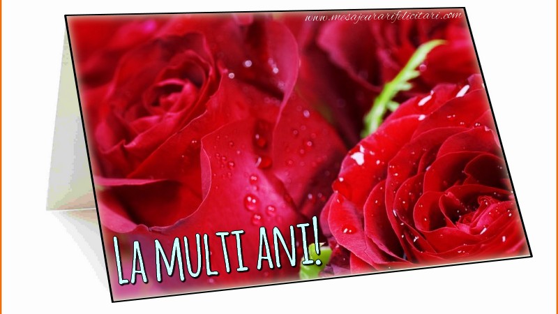 Felicitari aniversare De Zi De Nastere - La multi ani