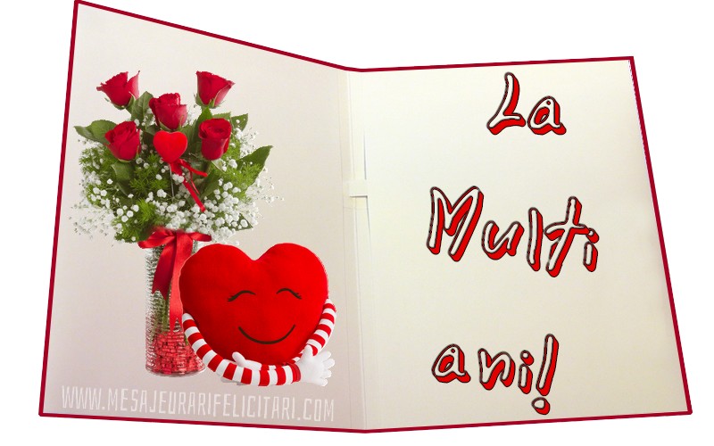 Felicitari aniversare De Zi De Nastere - La multi ani