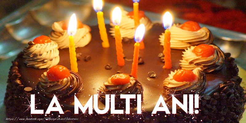 Felicitari aniversare De Zi De Nastere - La multi ani!