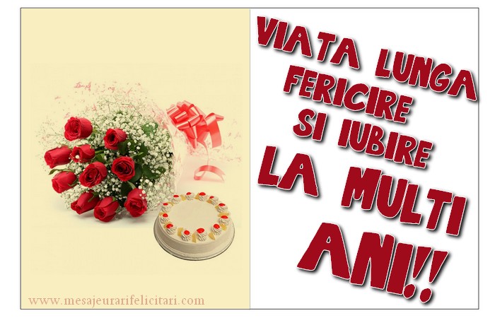 Felicitari aniversare De Zi De Nastere - LA MULȚI ANI!