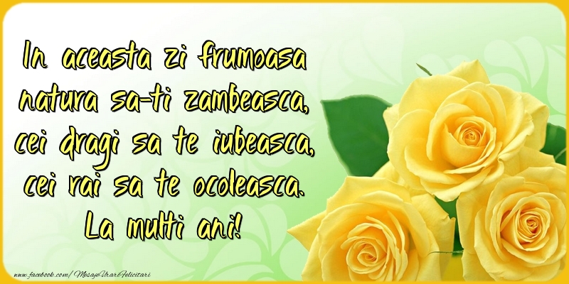 Felicitari aniversare De Zi De Nastere - La multi ani!