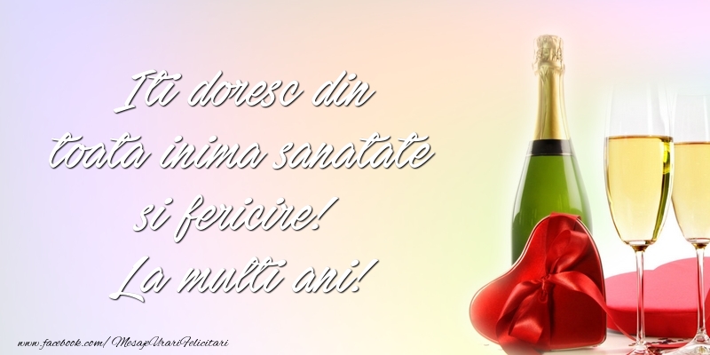 Felicitari aniversare De Zi De Nastere - La multi ani!