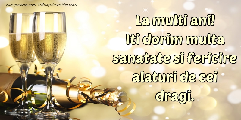 Felicitari aniversare De Zi De Nastere - La multi ani!